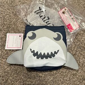 Thirty-One Shark Kids cool zipper snacker bag